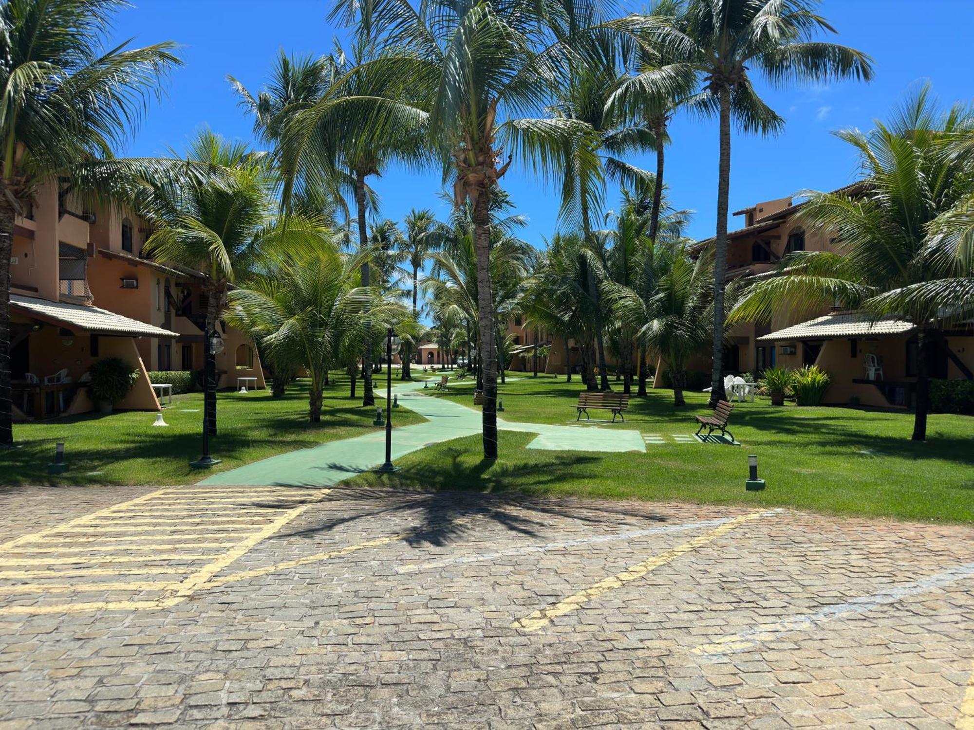 Flat Guarajuba 4 Quartos Terreo A Beira Mar - Pe Na Areia - Governanca Com Arrumadeira E Wi Fi Inclusos Camassari Exteriör bild