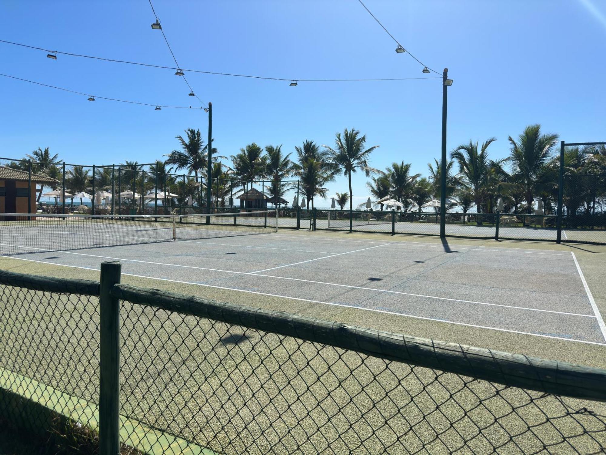 Flat Guarajuba 4 Quartos Terreo A Beira Mar - Pe Na Areia - Governanca Com Arrumadeira E Wi Fi Inclusos Camassari Exteriör bild