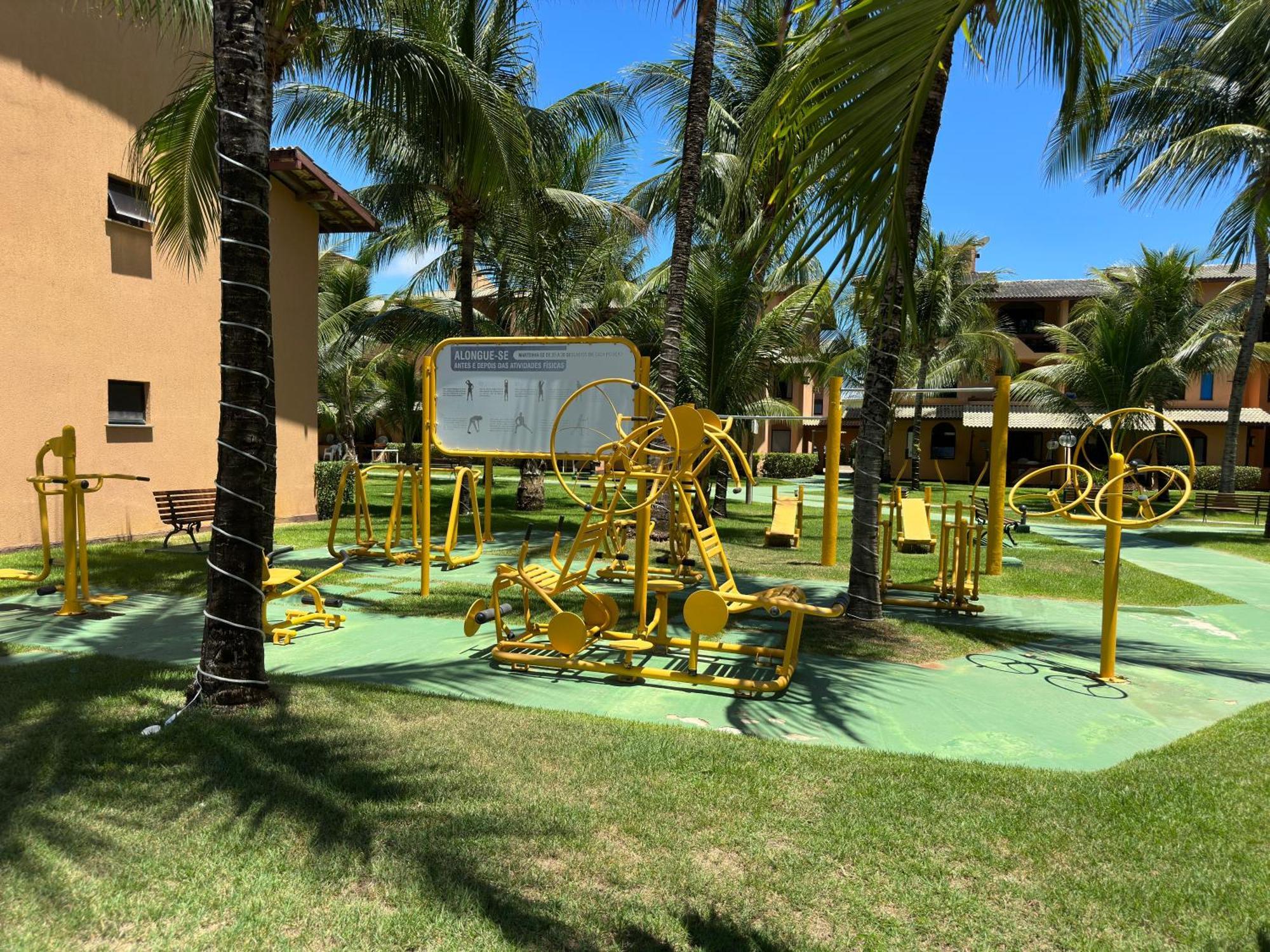 Flat Guarajuba 4 Quartos Terreo A Beira Mar - Pe Na Areia - Governanca Com Arrumadeira E Wi Fi Inclusos Camassari Exteriör bild