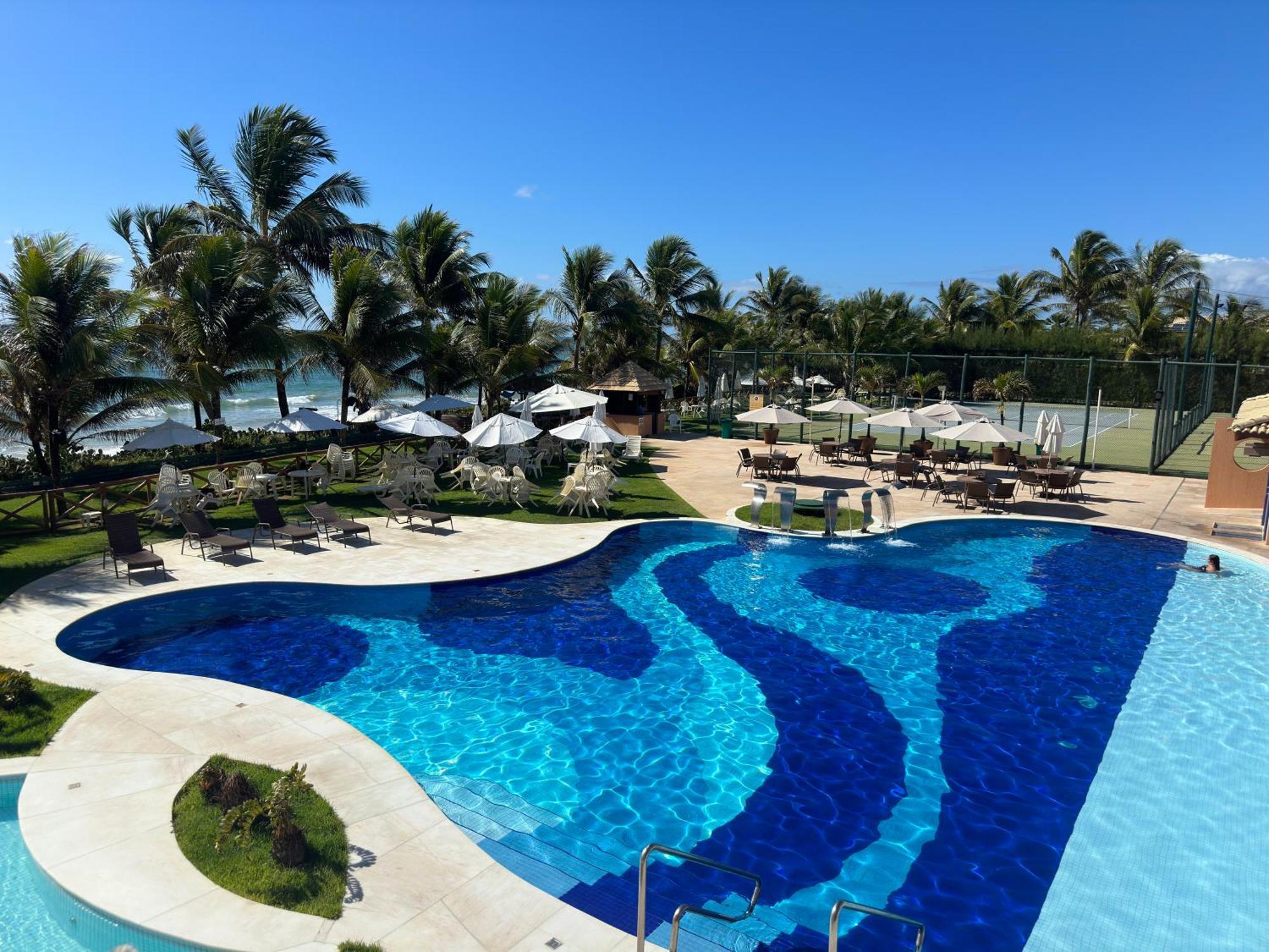 Flat Guarajuba 4 Quartos Terreo A Beira Mar - Pe Na Areia - Governanca Com Arrumadeira E Wi Fi Inclusos Camassari Exteriör bild