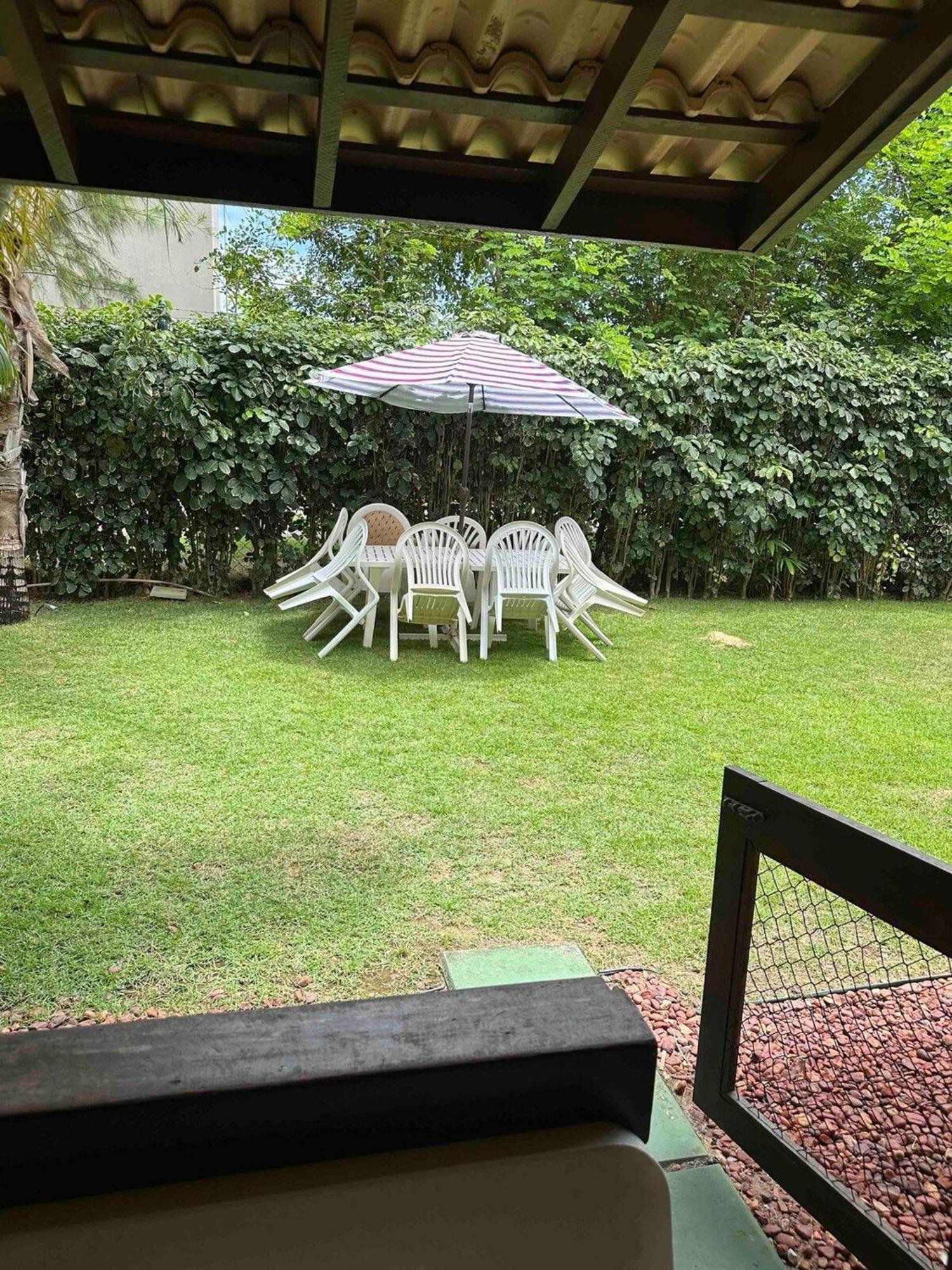 Flat Guarajuba 4 Quartos Terreo A Beira Mar - Pe Na Areia - Governanca Com Arrumadeira E Wi Fi Inclusos Camassari Exteriör bild