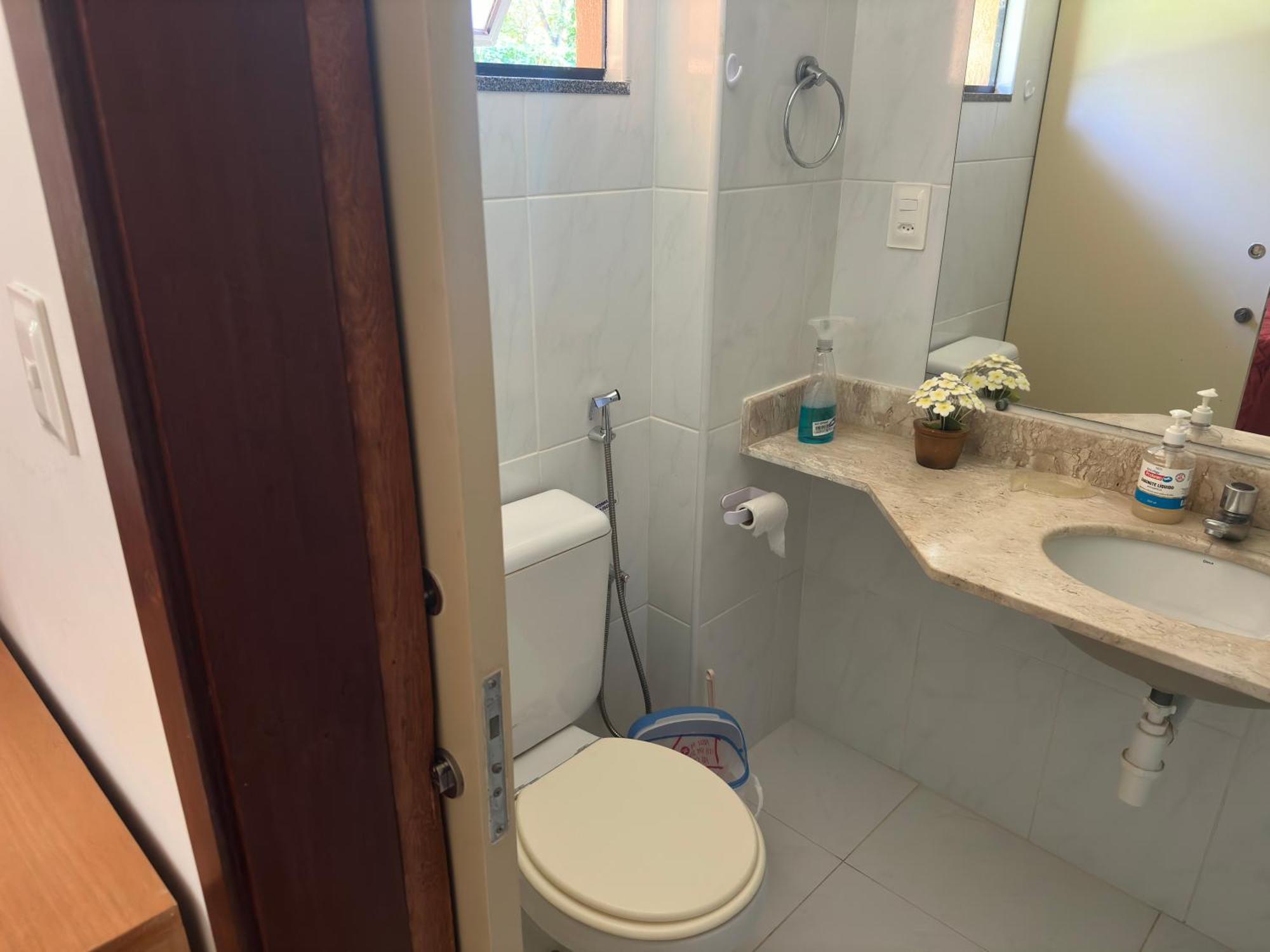 Flat Guarajuba 4 Quartos Terreo A Beira Mar - Pe Na Areia - Governanca Com Arrumadeira E Wi Fi Inclusos Camassari Exteriör bild