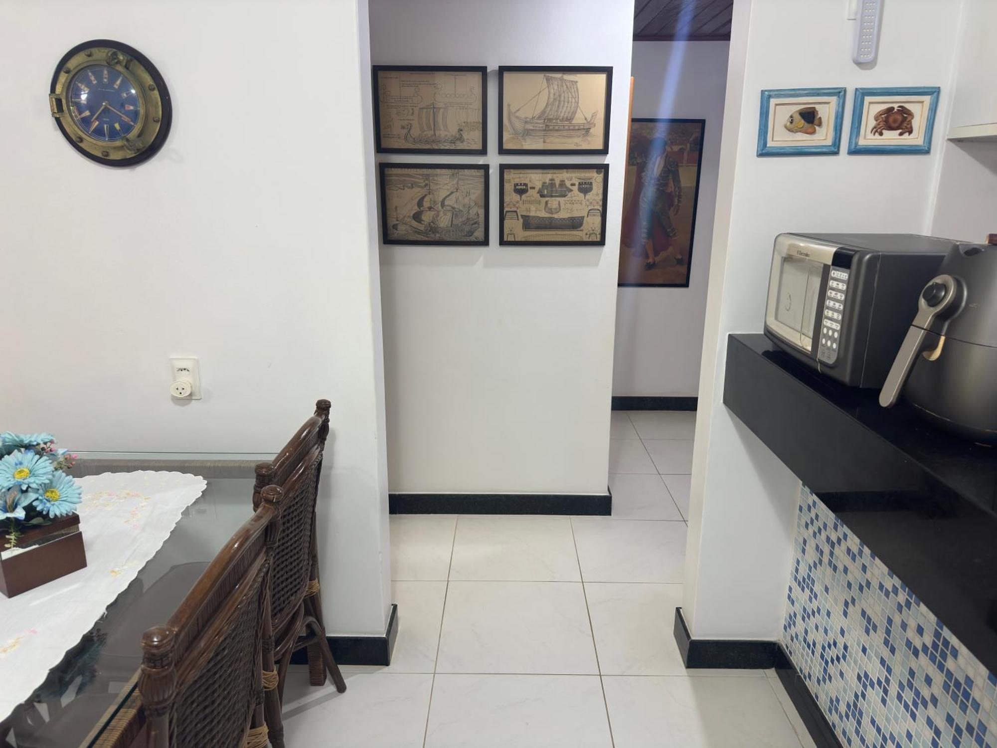 Flat Guarajuba 4 Quartos Terreo A Beira Mar - Pe Na Areia - Governanca Com Arrumadeira E Wi Fi Inclusos Camassari Exteriör bild