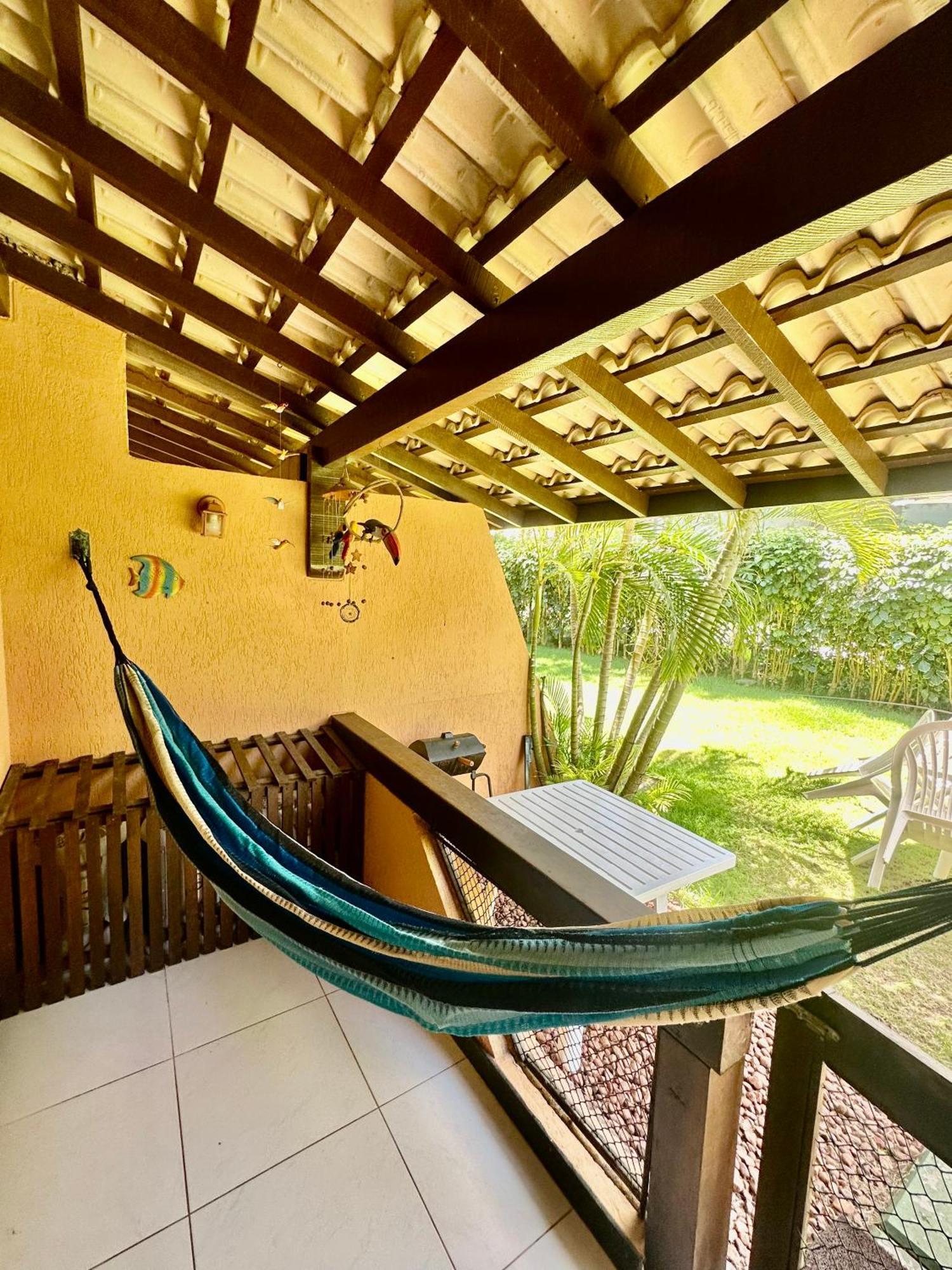 Flat Guarajuba 4 Quartos Terreo A Beira Mar - Pe Na Areia - Governanca Com Arrumadeira E Wi Fi Inclusos Camassari Exteriör bild
