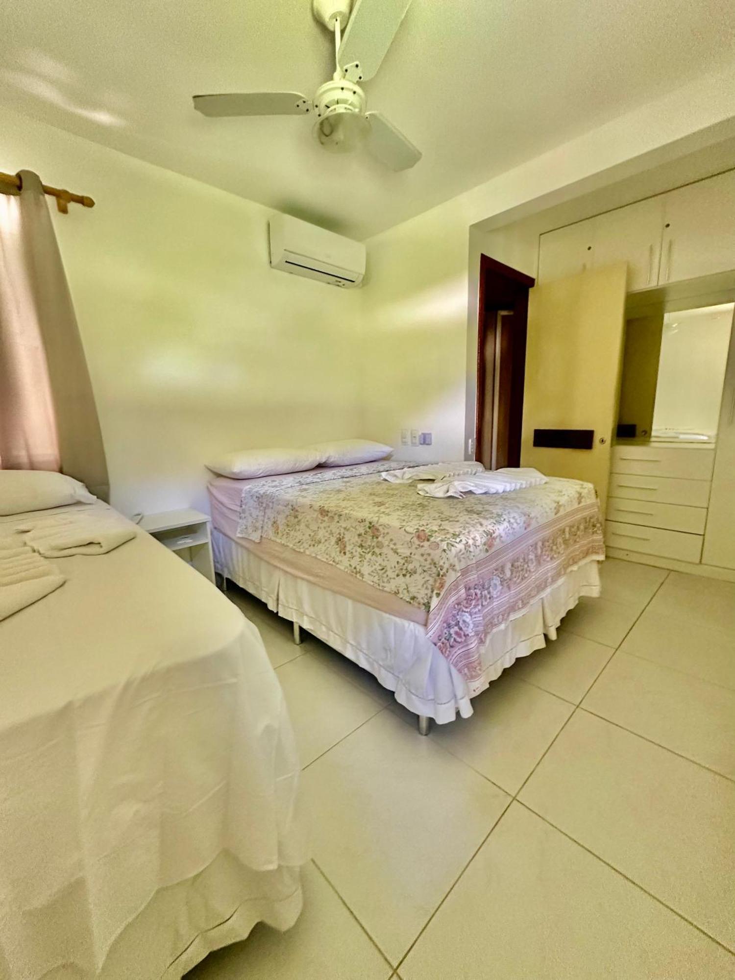 Flat Guarajuba 4 Quartos Terreo A Beira Mar - Pe Na Areia - Governanca Com Arrumadeira E Wi Fi Inclusos Camassari Exteriör bild