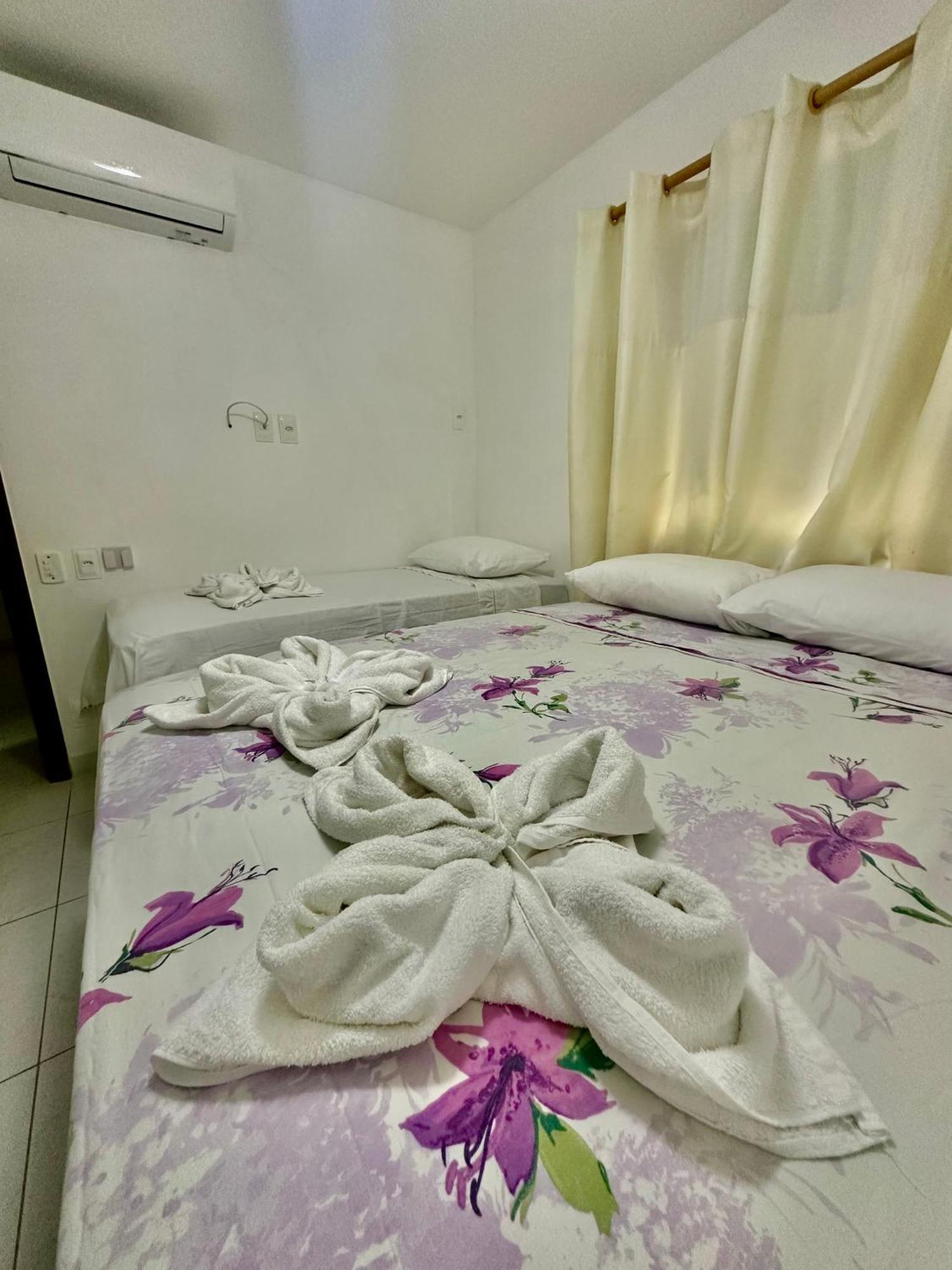 Flat Guarajuba 4 Quartos Terreo A Beira Mar - Pe Na Areia - Governanca Com Arrumadeira E Wi Fi Inclusos Camassari Exteriör bild