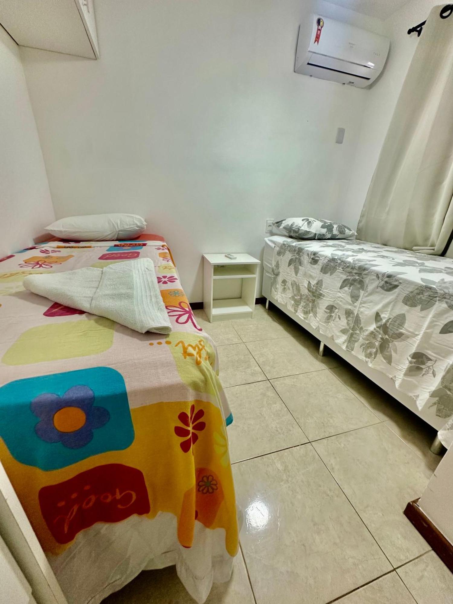 Flat Guarajuba 4 Quartos Terreo A Beira Mar - Pe Na Areia - Governanca Com Arrumadeira E Wi Fi Inclusos Camassari Exteriör bild