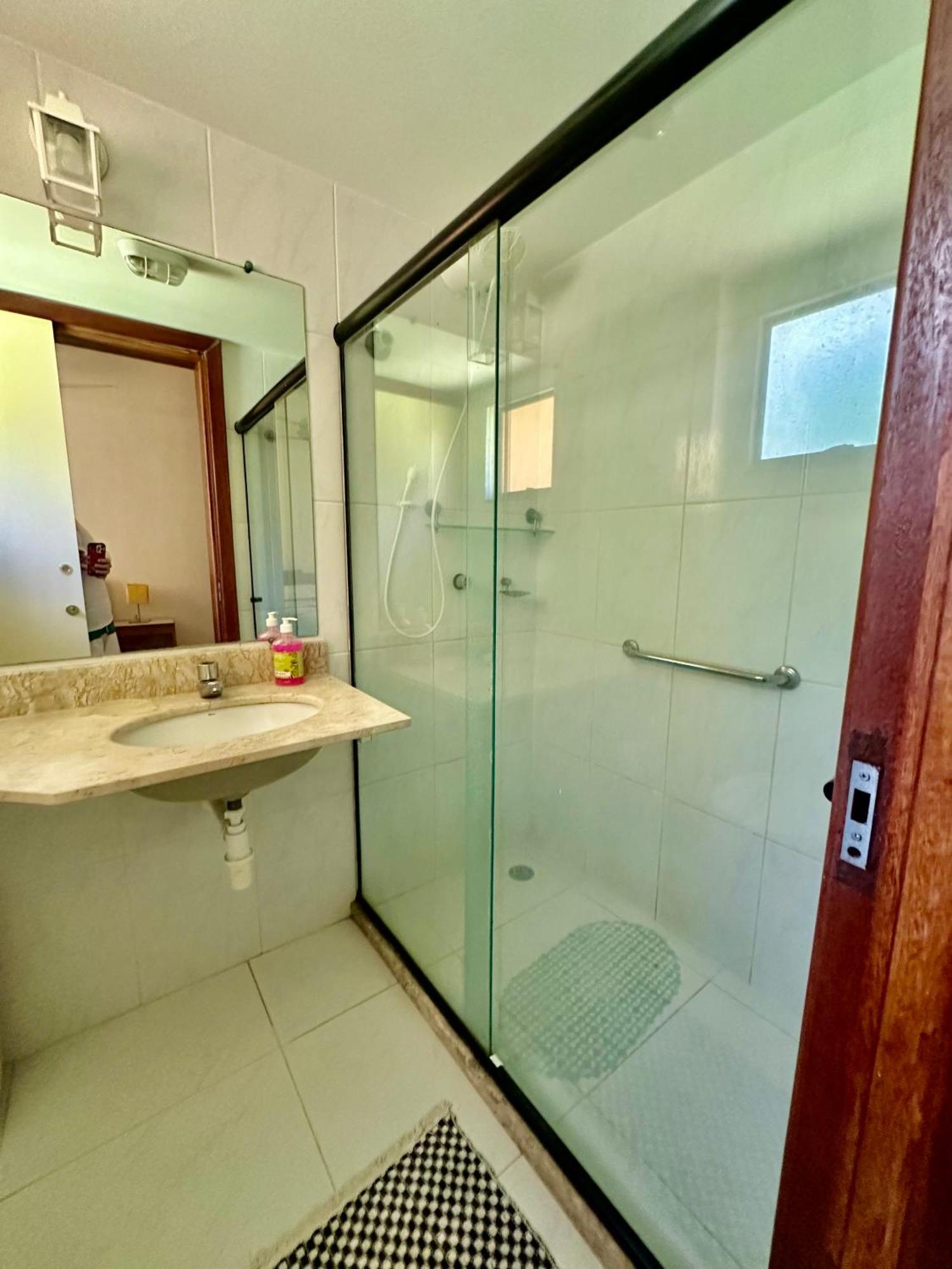 Flat Guarajuba 4 Quartos Terreo A Beira Mar - Pe Na Areia - Governanca Com Arrumadeira E Wi Fi Inclusos Camassari Exteriör bild