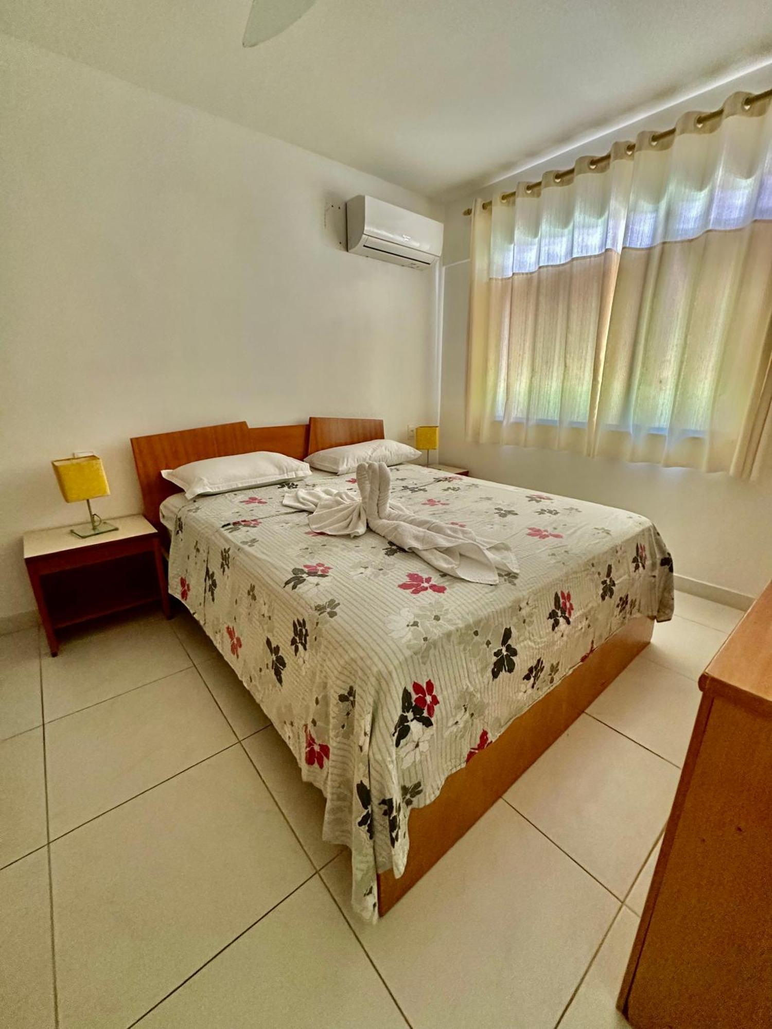 Flat Guarajuba 4 Quartos Terreo A Beira Mar - Pe Na Areia - Governanca Com Arrumadeira E Wi Fi Inclusos Camassari Exteriör bild